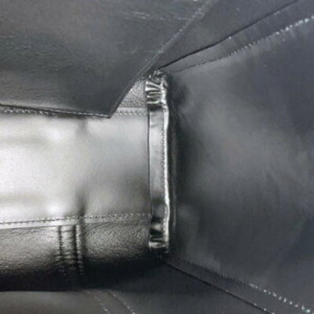 BALENCIAGA Tote Leather Black As ly it may sell out before the period - Picture 11 of 15